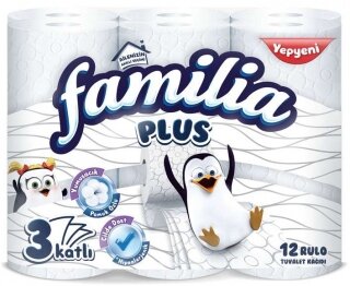 Familia Plus Tuvalet Kağıdı 12 Rulo Tuvalet Kağıdı kullananlar yorumlar